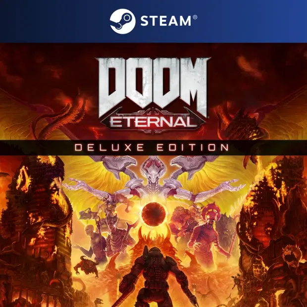 DOOM Eternal Deluxe Edition cover art