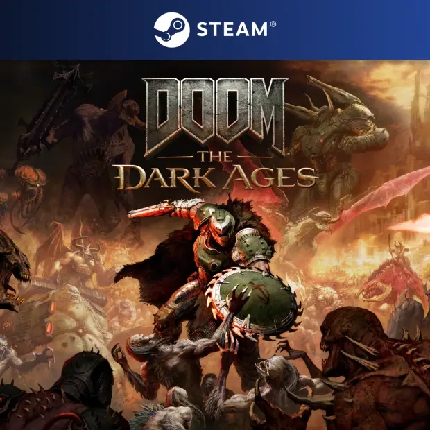 Doom: The Dark Ages cover art