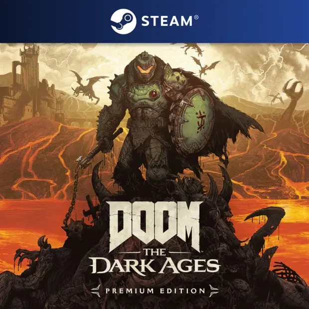 DOOM: The Dark Ages Premium Edition cover art