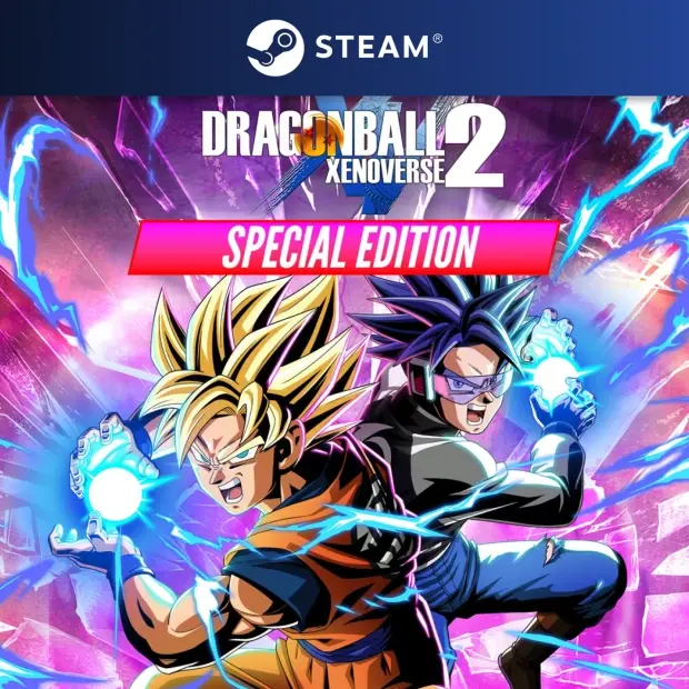 Dragon Ball Xenoverse 2 Special Edition kapak görseli