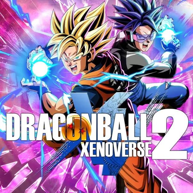 Dragon Ball Xenoverse 2 cover art