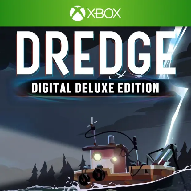 DREDGE Digital Deluxe Edition — Xbox Series X/S kapak görseli