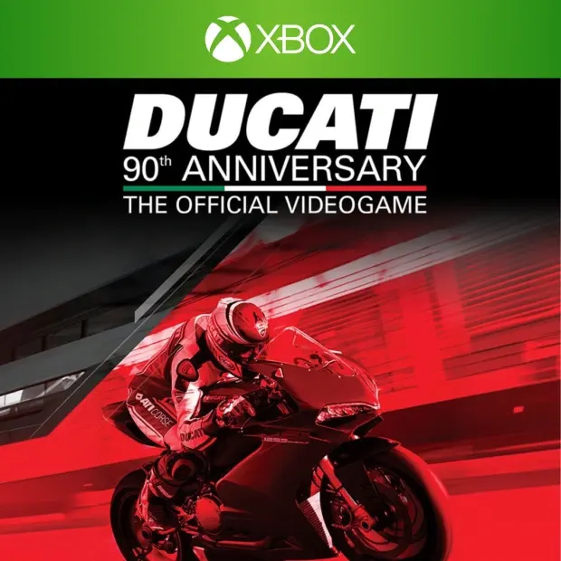 DUCATI – 90th Anniversary — Xbox One cover art