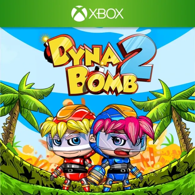 Dyna Bomb 2 — Xbox One kapak görseli