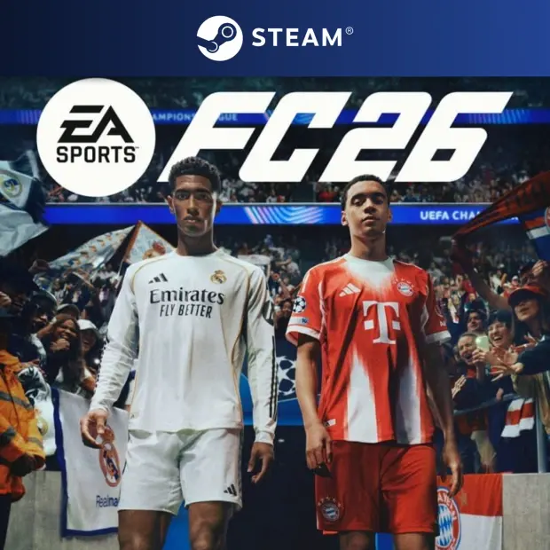 EA SPORTS FC 26 cover art