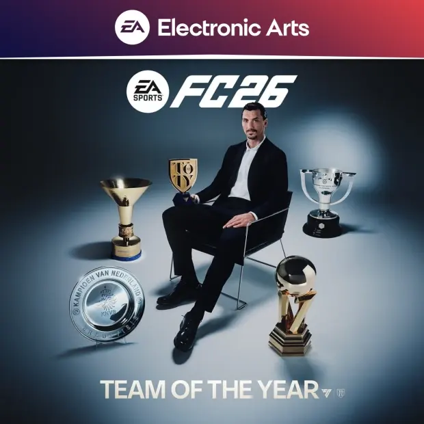 EA SPORTS FC 26 TOTY Edition — EA App cover art