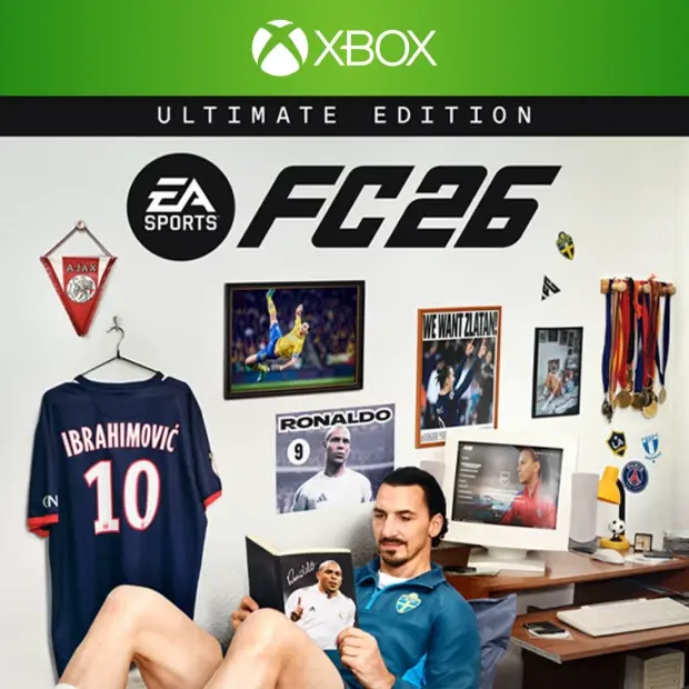 EA SPORTS FC 26 Ultimate Edition — Xbox Series X/S cover art