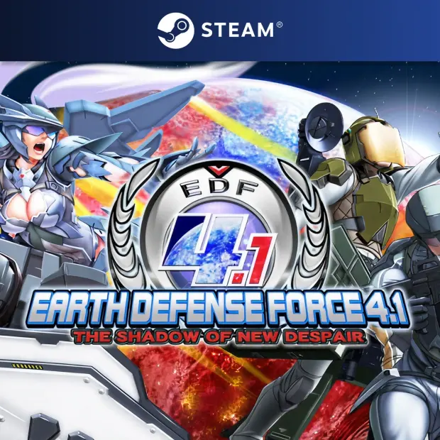 EARTH DEFENSE FORCE 4.1: The Shadow of New Despair cover art