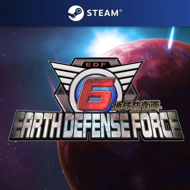 Earth Defense Force 6 kapak görseli