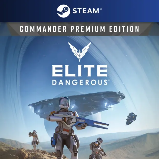 Elite Dangerous Commander Premium Edition cover art