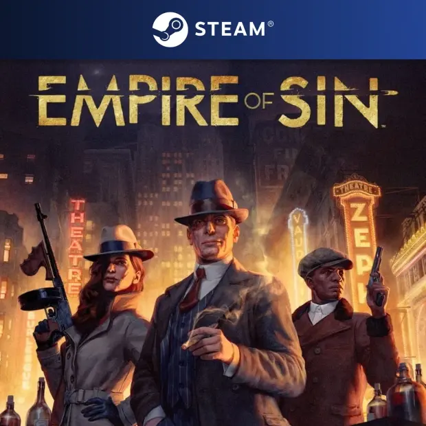 Empire of Sin cover art