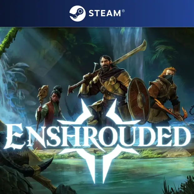 Enshrouded cover art