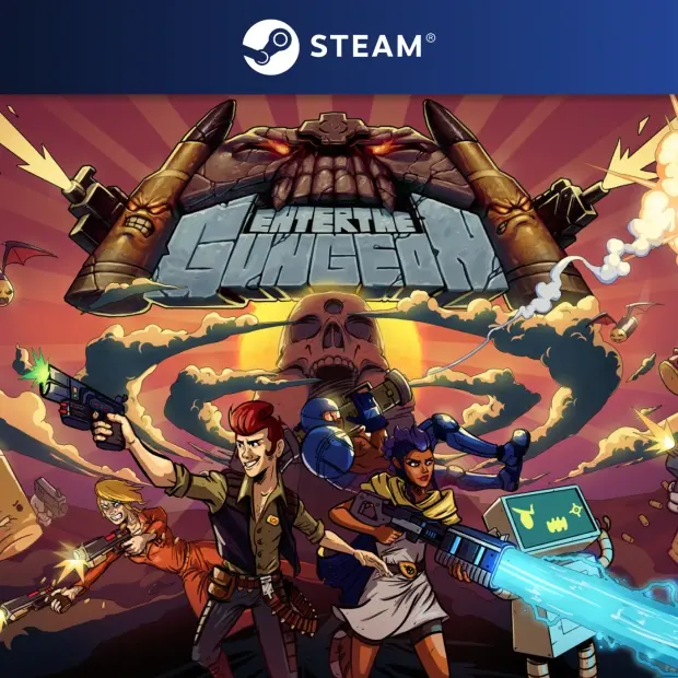 Enter the Gungeon cover art