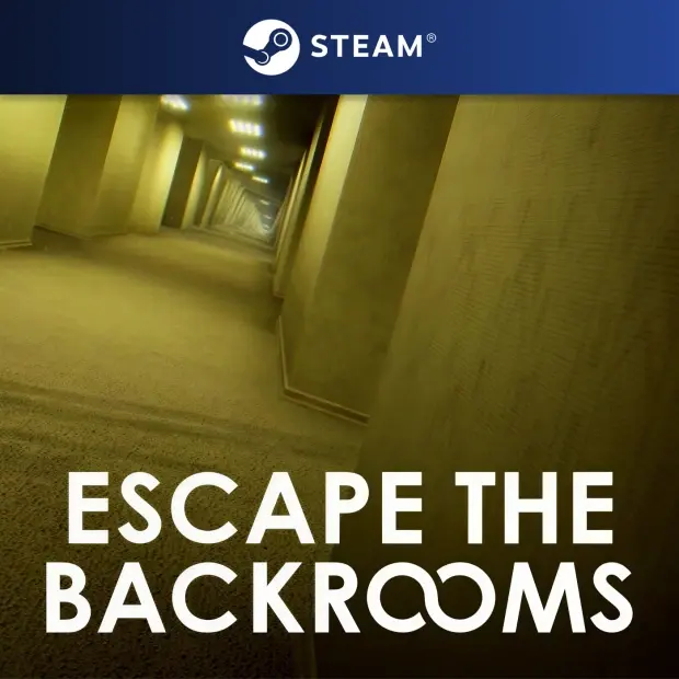 Escape the Backrooms cover art