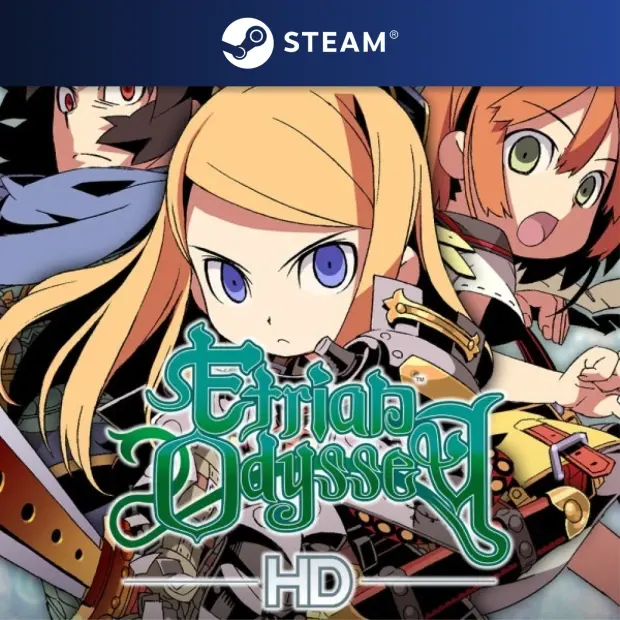 Etrian Odyssey HD cover art