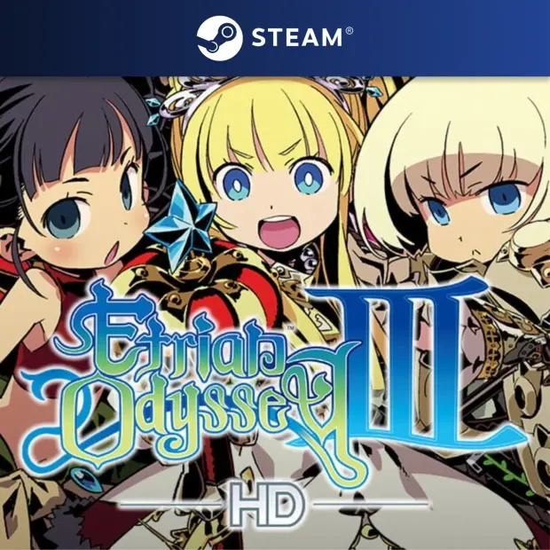 Etrian Odyssey III HD cover art