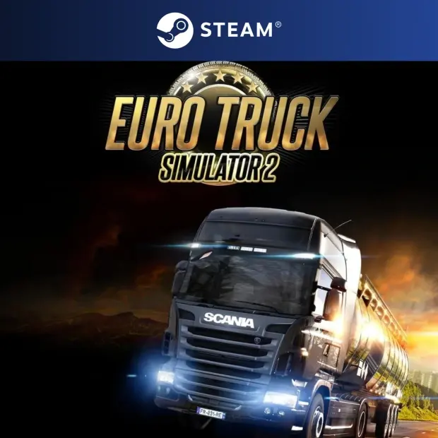 Euro Truck Simulator 2 cover art