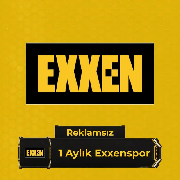 Exxen 1-Month Exxenspor - Ad-Free cover art