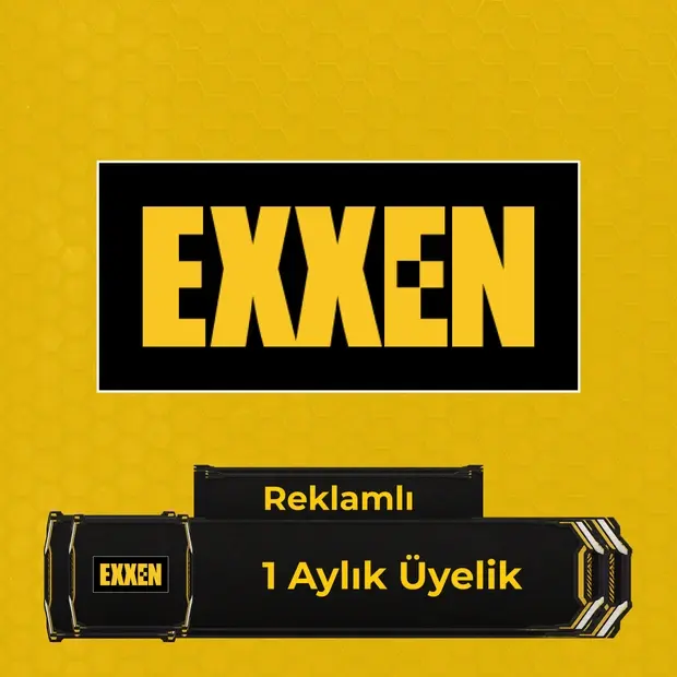 Exxen 1-Month Membership - With Ads cover art