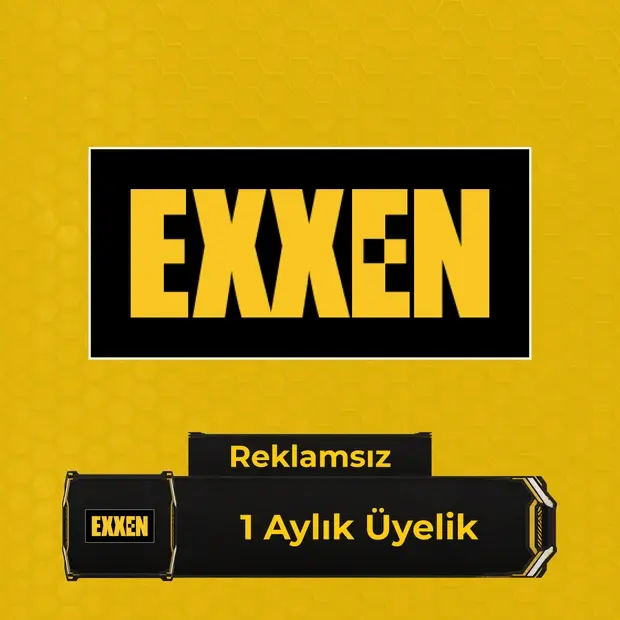 Exxen 1-Month Membership - Ad-Free cover art