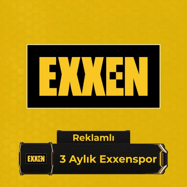 Exxen 3-Month Exxenspor - With Ads cover art
