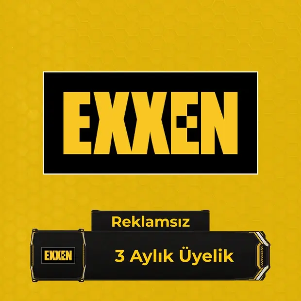 Exxen 3-Month Membership - Ad-Free cover art