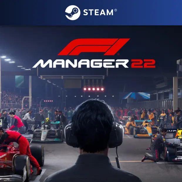 F1 Manager 2022 cover art