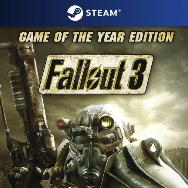 Fallout 3 Game of the Year Edition kapak görseli