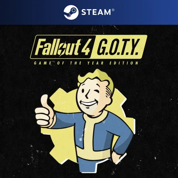 Fallout 4: Game of the Year Edition kapak görseli