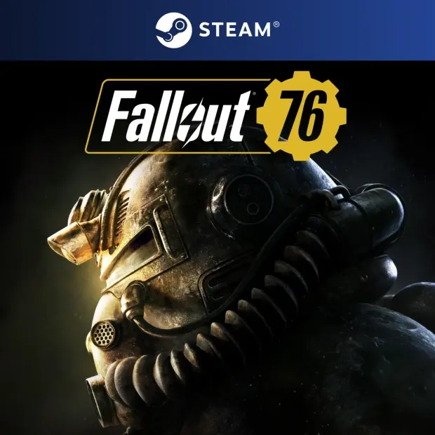 Fallout 76 cover art
