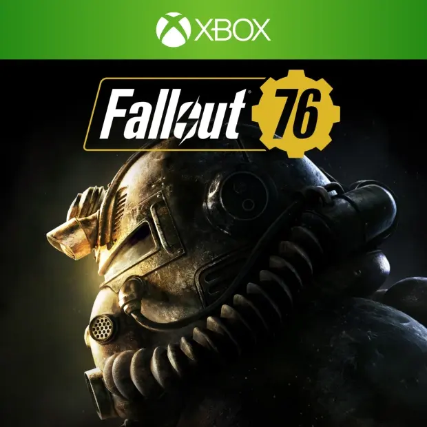 Fallout 76 — Xbox One cover art