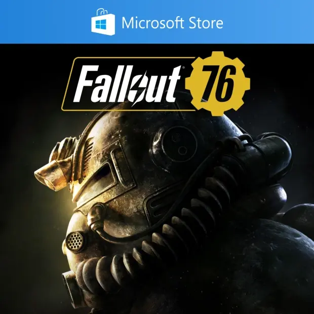 Fallout 76 — Microsoft Store cover art