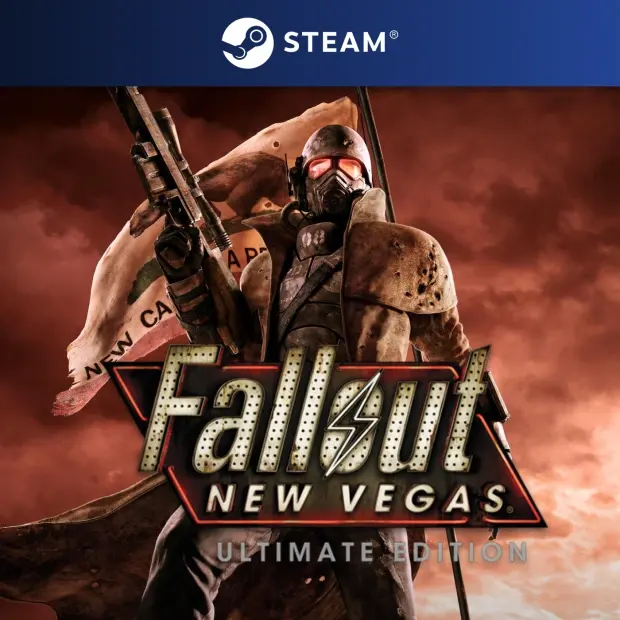 Fallout: New Vegas Ultimate Edition cover art