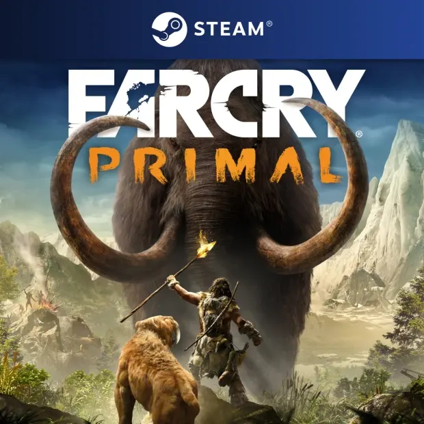Far Cry Primal cover art