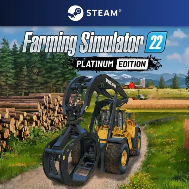 Farming Simulator 22 Platinum Edition kapak görseli