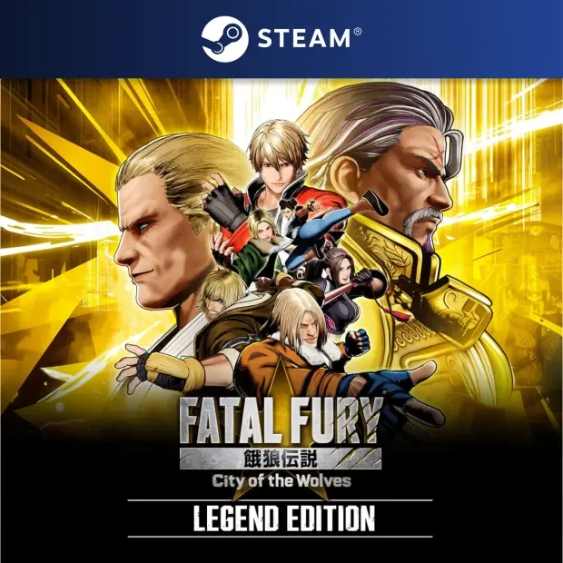 Fatal Fury: City of the Wolves Legend Edition cover art