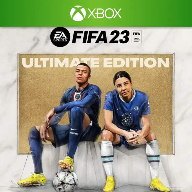 FIFA 23 Ultimate Edition — Xbox One, Series X/S cover art