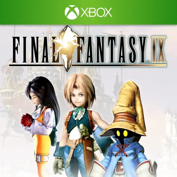 FINAL FANTASY IX — Xbox One cover art