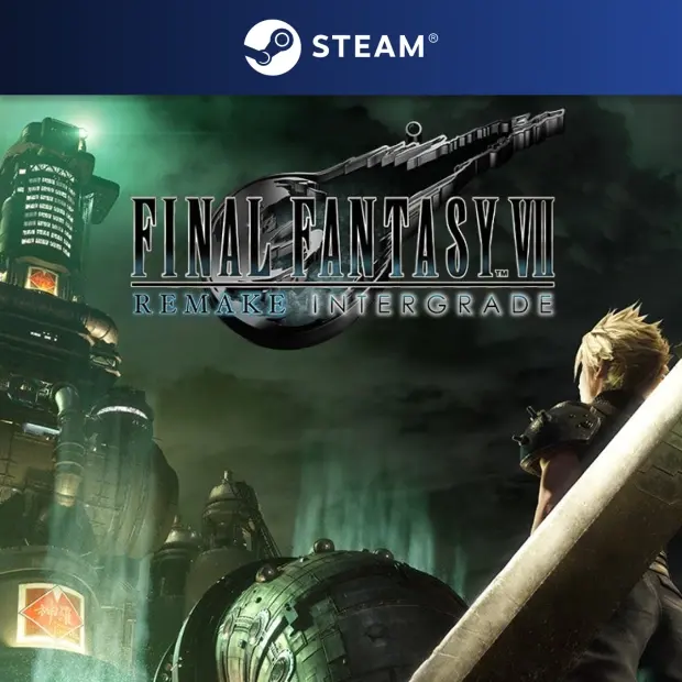 FINAL FANTASY VII Remake Intergrade kapak görseli