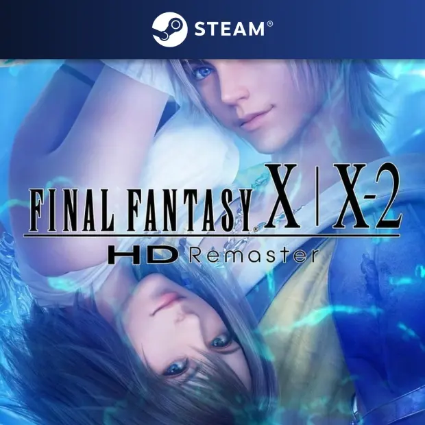 FINAL FANTASY X/X-2 HD Remaster cover art