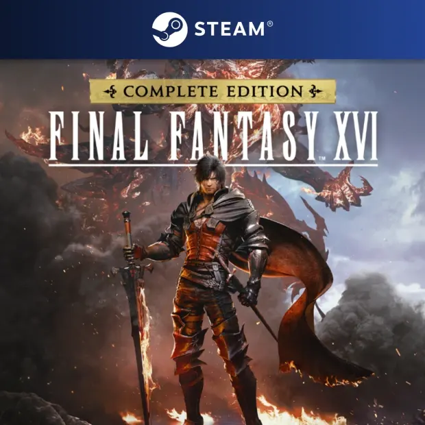 FINAL FANTASY XVI Complete Edition cover art