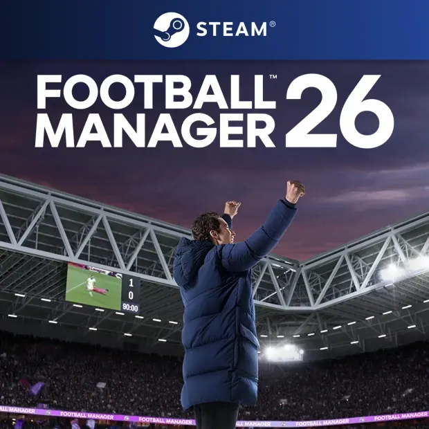 Football Manager 26 cover art