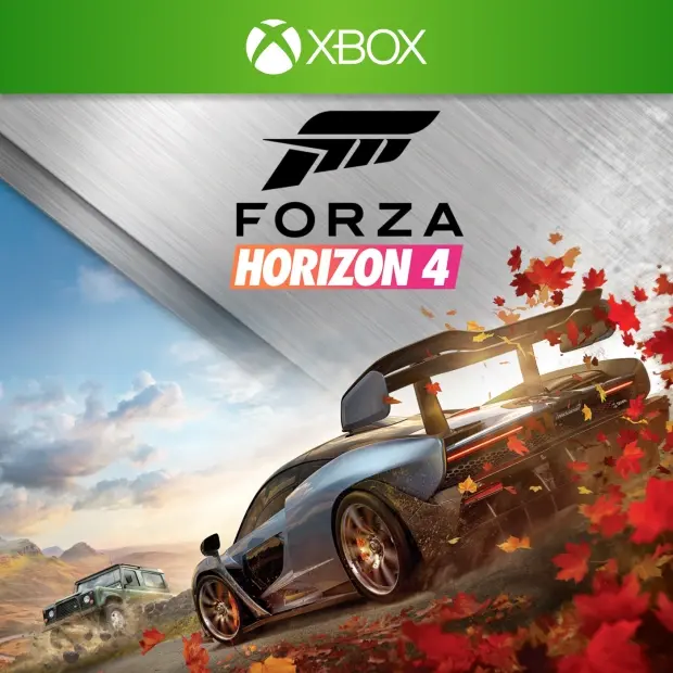 Forza Horizon 4 — Xbox Series X/S cover art