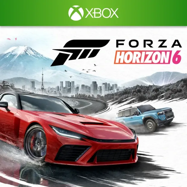Forza Horizon 6 — Xbox Series X/S cover art