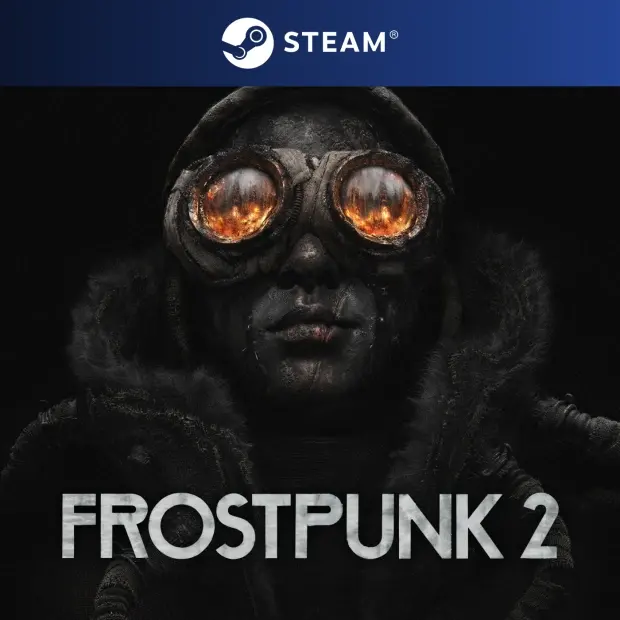 Frostpunk 2 cover art
