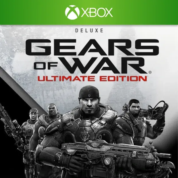 Gears of War: Ultimate Edition Deluxe Version — Xbox One kapak görseli