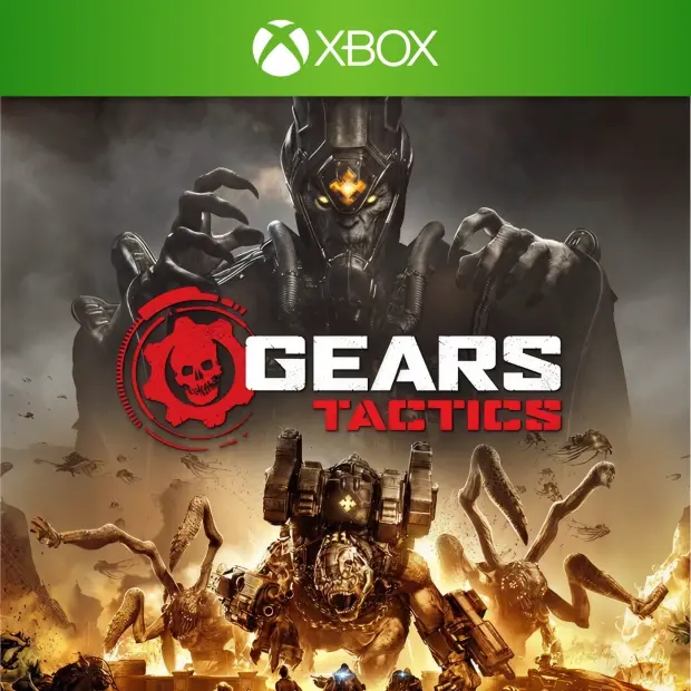 Gears Tactics — Xbox Series X/S cover art