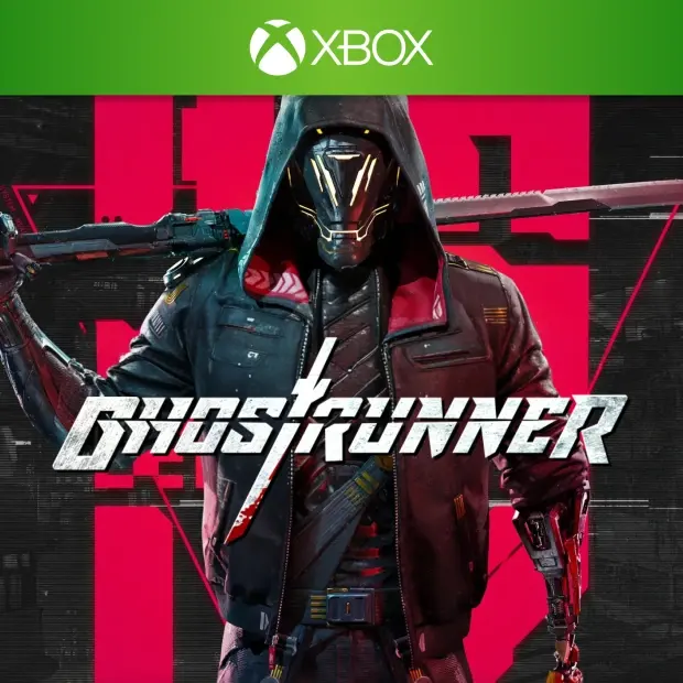 Ghostrunner — Xbox Series X/S kapak görseli