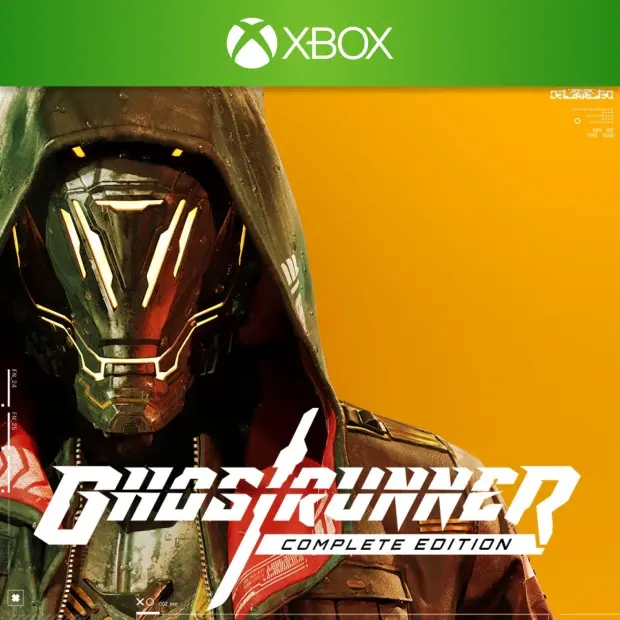 Ghostrunner Complete Edition — Xbox Series X/S cover art
