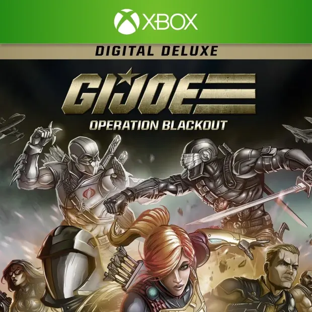 G.I. Joe: Operation Blackout Digital Deluxe — Xbox One cover art